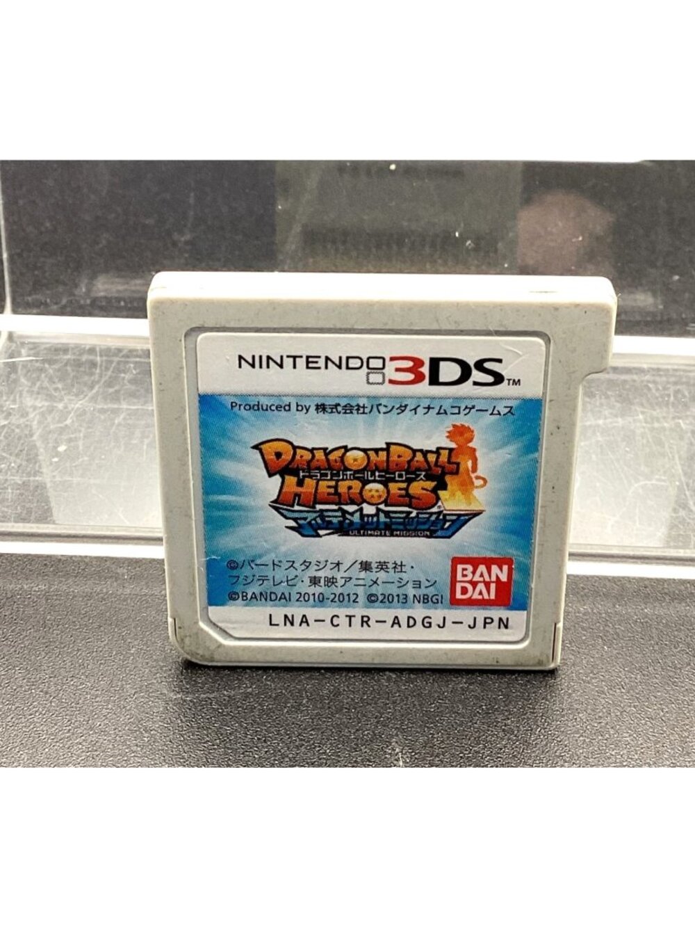 Dragon Ball Fusions Nintendo 3DS Japanese Bandai Namco Cart Only Tested Working!